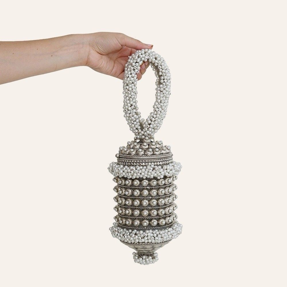 RAMLA Cocktail Pearl Hangbag NWOT